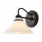 Load image into Gallery viewer, Aurenza Sconce – Farmhouse Wall Light with Metal Accents for Cozy Spaces
