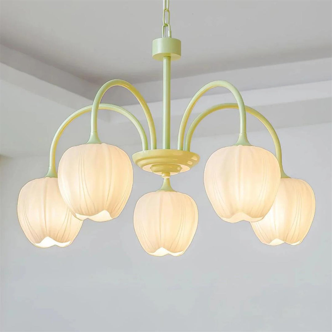 Lampadario Tulip Matcha