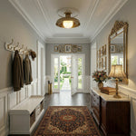 Load image into Gallery viewer, Cadence Semi Flush Ceiling Lamp