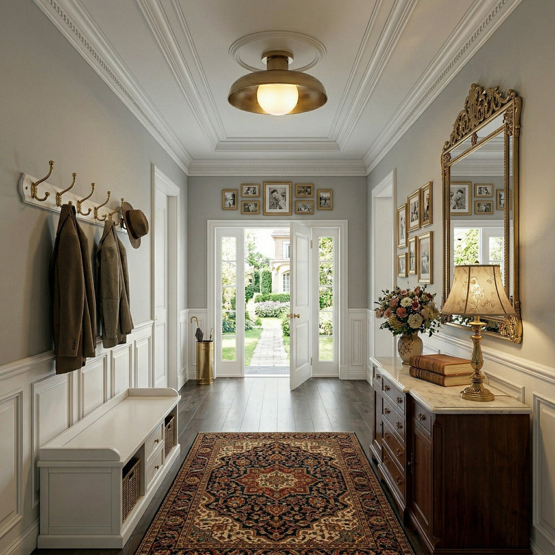 Cadence Semi Flush Ceiling Lamp