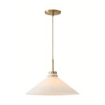 Load image into Gallery viewer, Aurenza Modern Farmhouse Pendant Light - Adjustable Shade for Warm Ambiance
