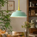 Carica l'immagine nella visualizzazione Galleria, Memphis pull-down pendant in a dining space