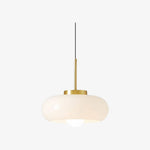 Afbeelding laden in galerijweergave, Havelo Ronde Glazen Hanglamp - Bauhaus Hanglamp voor Thuis N51