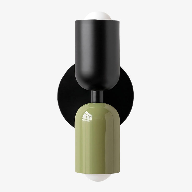 Symra Minimalistische Noordse Wandkandelaar - Tweerichtings Moderne Wandlamp voor Binnenruimtes N47