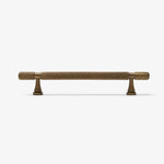 Afbeelding laden in galerijweergave, Total 220 mm hole spacing 160 mm antique brass cabinet pull