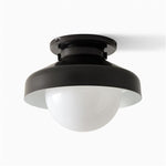 Load image into Gallery viewer, Hanton Modern Flush Mount Ceiling Light - Metal Minimalist Fixture
