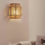 Cargar imagen en el visor de la Galería, Luz de Pared LED Bohemia Vintage Tejida a Mano