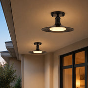 Leviaxa Outdoor Metal Pendant and Ceiling Light