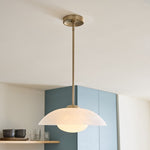 Load image into Gallery viewer, Elorina Pendant Light - Perforated Metal Shade, Champagne Bronze
