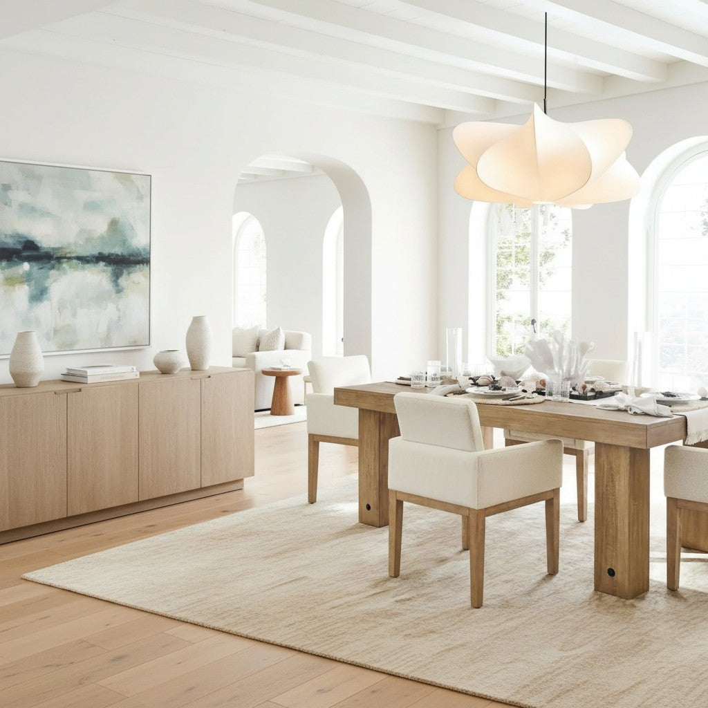 Lunaveo Diffusie Hanglamp – Minimalistisch Armatuur voor Eetkamers en Gangen