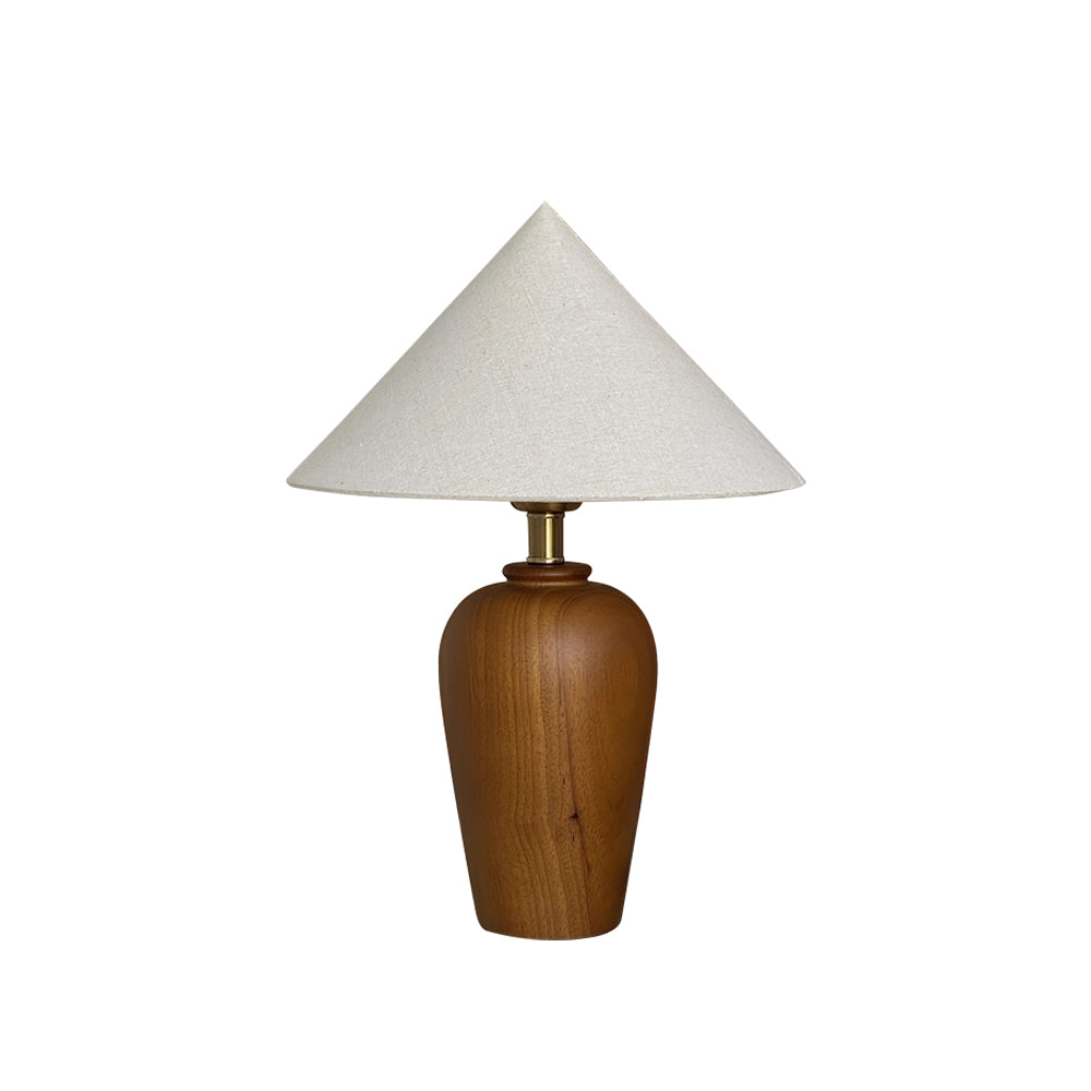 Brayden Holz Tischlampe