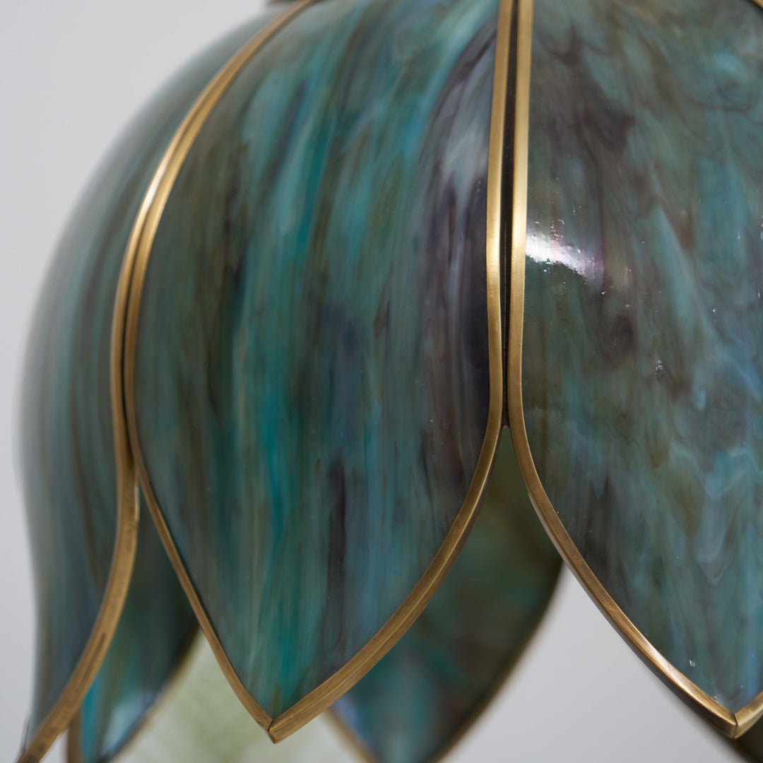 Retro Lotus Pendelleuchte