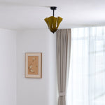 Load image into Gallery viewer, Bellina Decorative Glass Ceiling Light - Modern Sculptural Flush Mount
