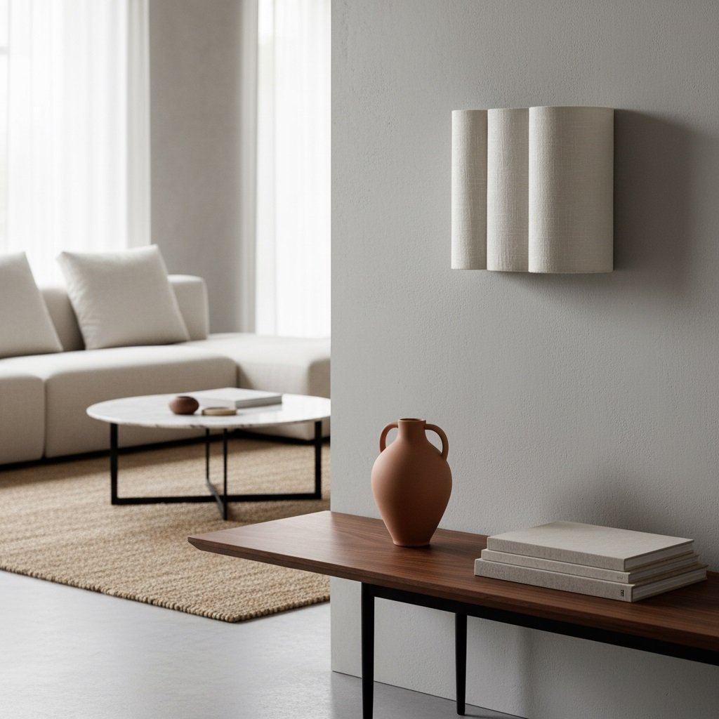 Linbron Linnen Wandlamp Natuurlijke Stoffen Kap Moderne Wandlamp voor Slaapkamer