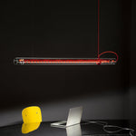 Load image into Gallery viewer, Tubular Linear LED Pendant Lamp