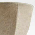 Load image into Gallery viewer, Fablune Linen Wall Lamp - Modern Fabric Textured Shade Wall Sconce for Living Room