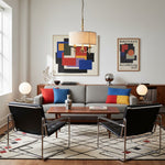 Load image into Gallery viewer, Tela 3-Light Pendant Lamp - Elegant Multi Arm Hanging Light for Living &amp; Dining Spaces