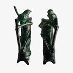 Load image into Gallery viewer, Handcrafted Brass Animal Door Handles 55