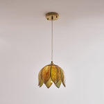 Bild in die Galerieansicht laden, Retro Lotus Pendelleuchte