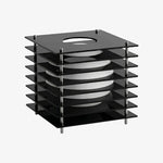 Afbeelding laden in galerijweergave, Afterglow Serie Maan Kubus Geometrische Bol Tafellamp - Moderne Stijl Slaapkamerdecoratie