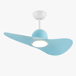 Bild in die Galerieansicht laden, Designer Hat Two-Blade Ceiling Fan Light