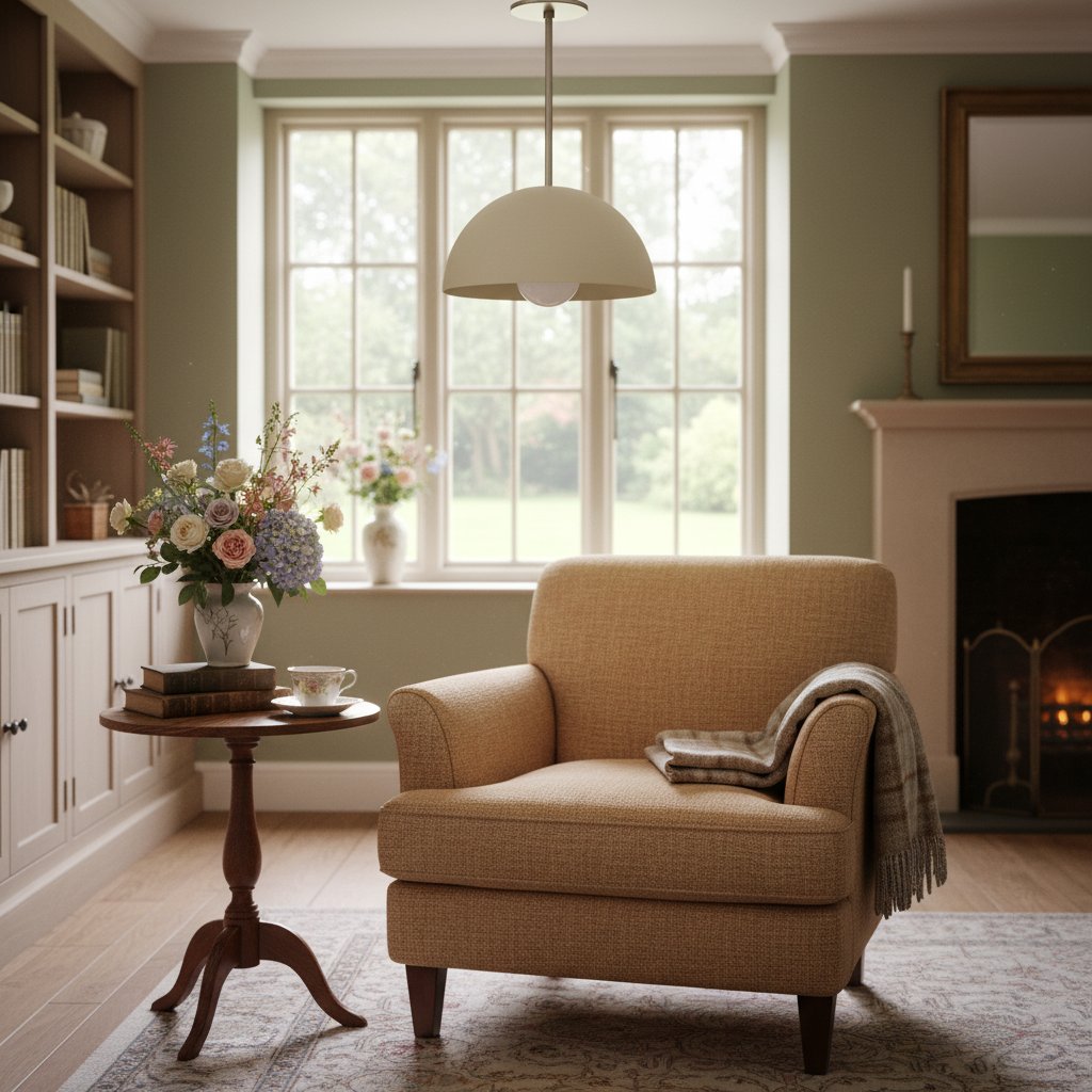 Metio Dome Pendant – Modern Metal Dome Lamp for Living Room & Bedroom