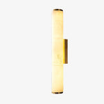 Load image into Gallery viewer, Solaryx Modern Alabaster Wall Lamp - Lighting for Bedroom Living Room
