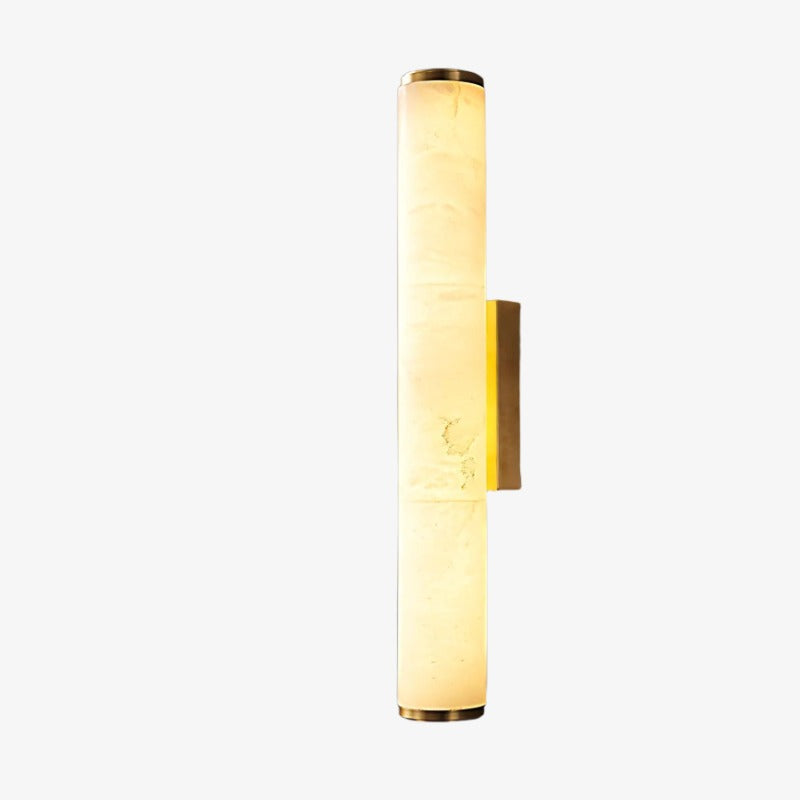 Solaryx Modern Alabaster Wall Lamp - Lighting for Bedroom Living Room