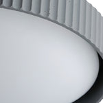 Bild in die Galerieansicht laden, Acrion Moderne Runde Acryl LED-Deckenleuchte - Minimalistische Aufbaulampe für Wohnraum