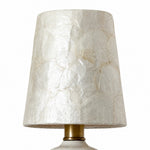 Bild in die Galerieansicht laden, Shellure Ceramic Seashell Wall Lamp - Elegant French Style Bedroom Accent Light