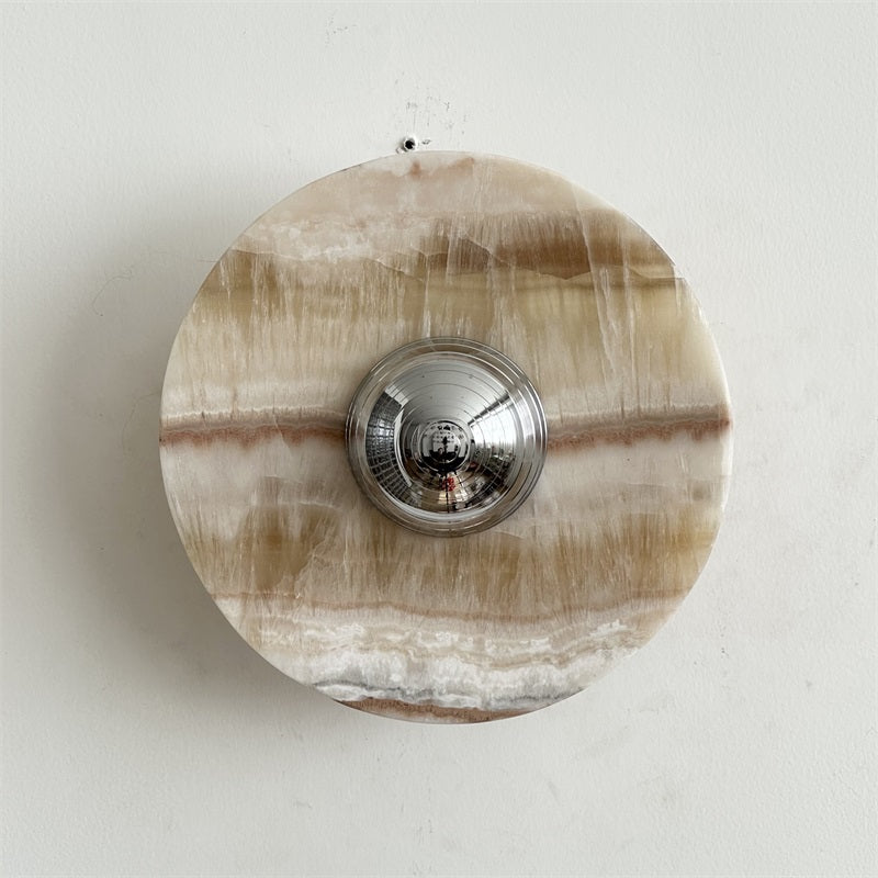 Calacatta Marmor Wandleuchte