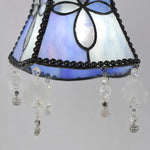 Cargar imagen en el visor de la Galería, Front close-up of the shell butterfly pendant shade