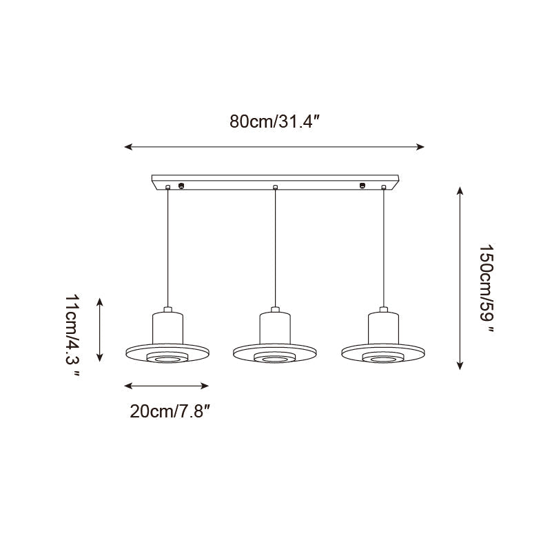 Kalea Hanglamp