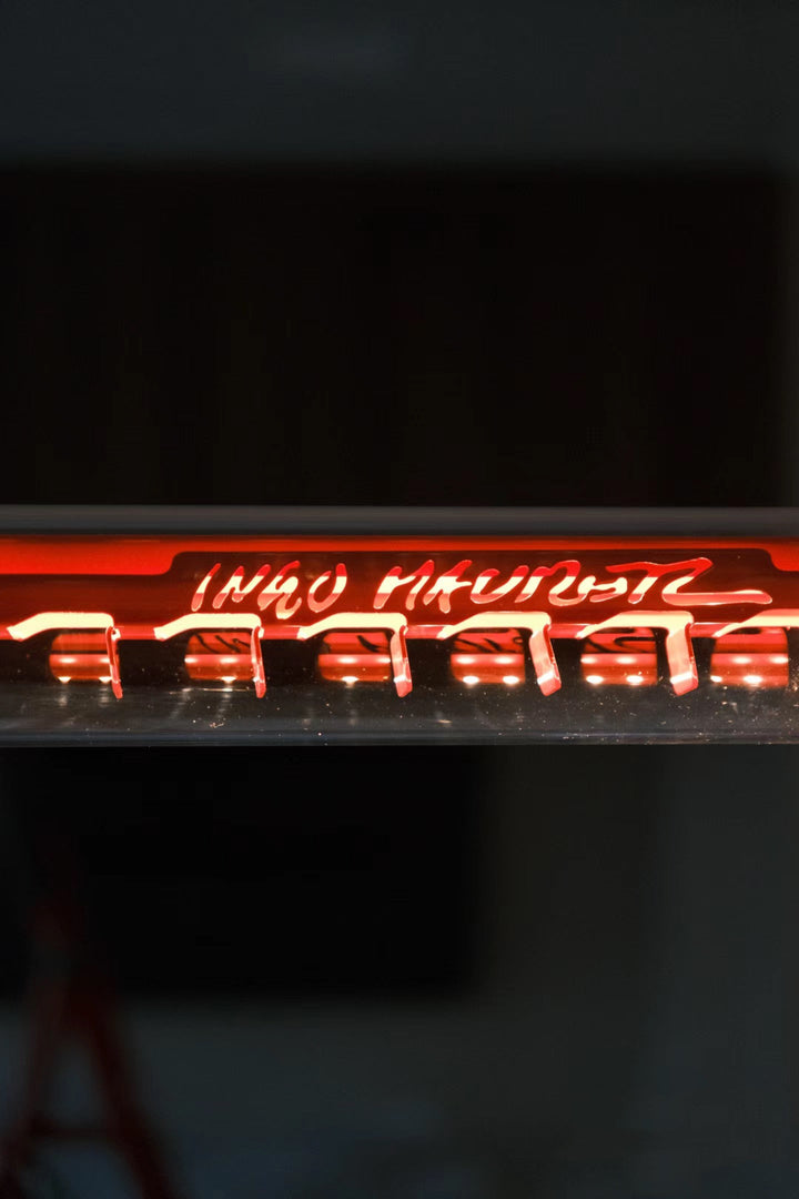 Tubular Linear LED Pendant Lamp