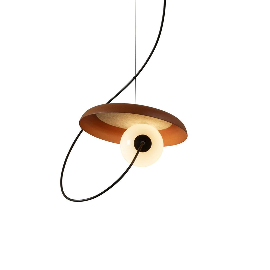 Lampa wisząca Acoustic Disc