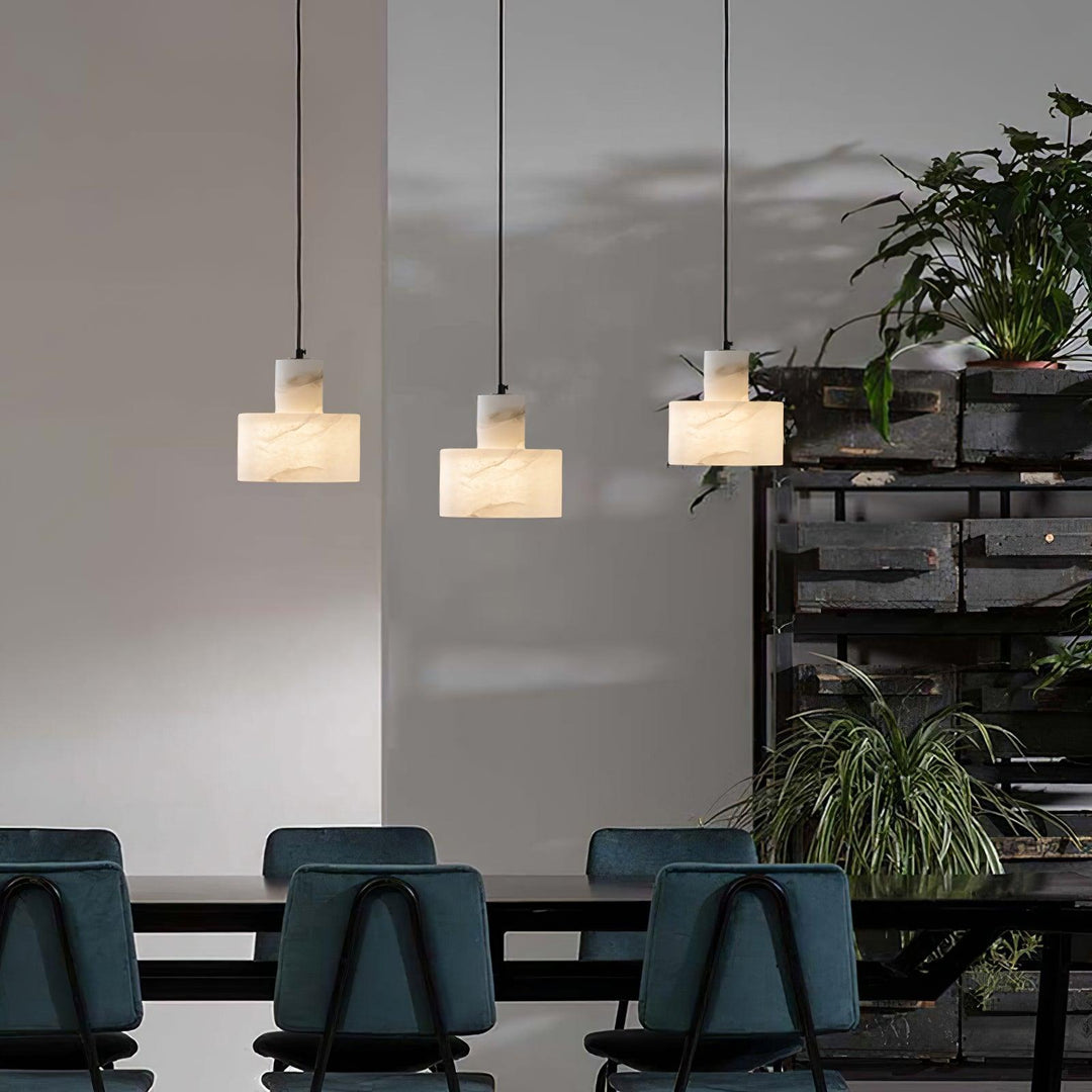 Cyls Alabaster Pendelleuchte