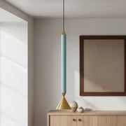 Vertara Lampada a Sospensione a Cono Minima – Elegante Lampada Architettonica a Sospensione per Sala da Pranzo e Cucina