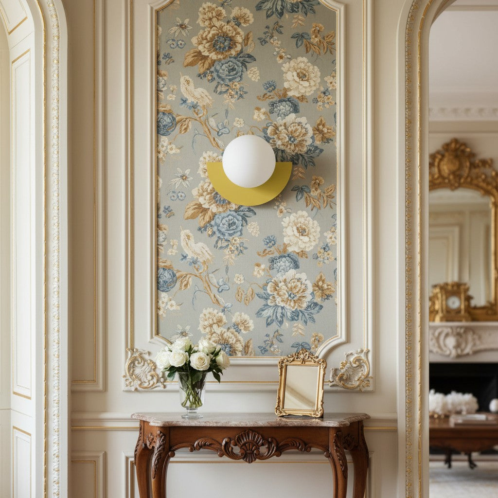 Luminous Macaron kleurrijke bol wandlamp – Scandinavisch ontwerp glazen lamp voor thuis of kantoor N14