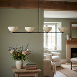 Load image into Gallery viewer, Metio Multi-Shade Contemporary Metal Chandelier for Living Room
