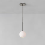 Load image into Gallery viewer, Selvion Sculptural Globe Pendant Light - Modern Glass Pendant Lamp - Sleek Design
