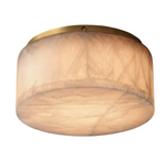 Load image into Gallery viewer, Rivage Alabaster Minimalist Ceiling Light