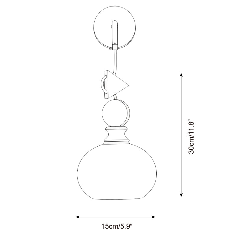 Jellytone Wandleuchte