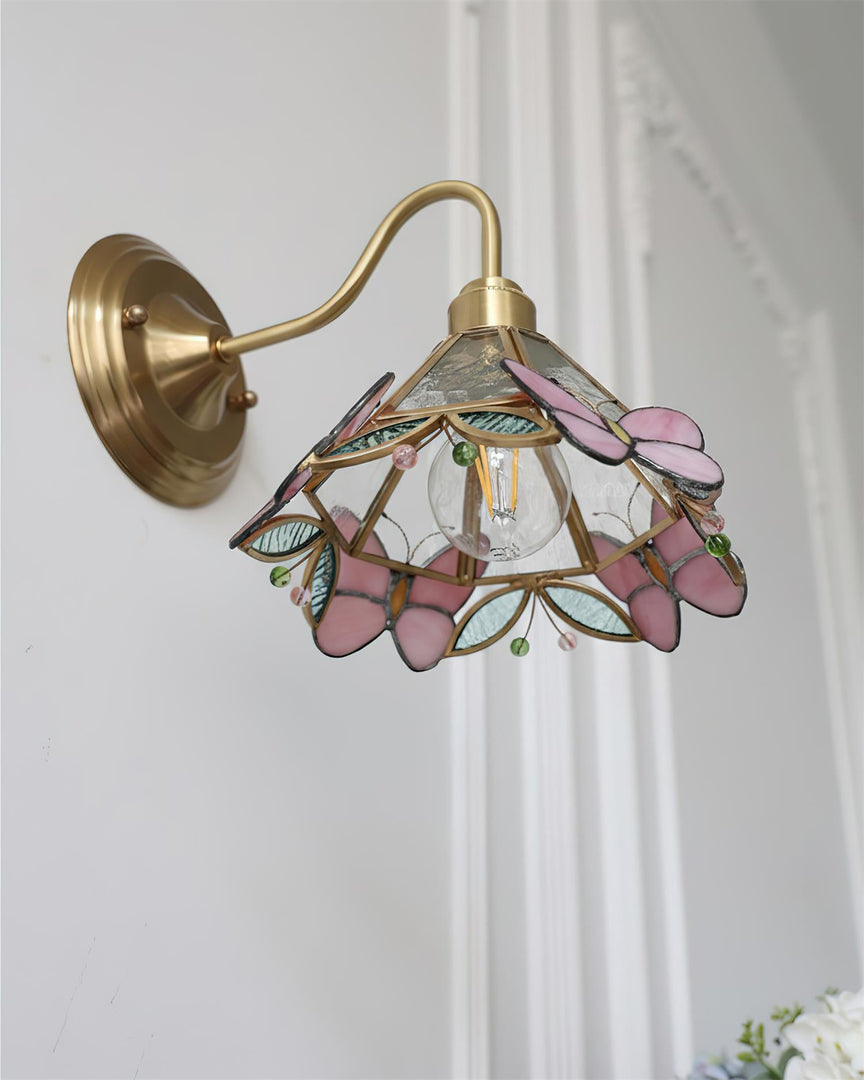 Butterfly Jewel Wandleuchte