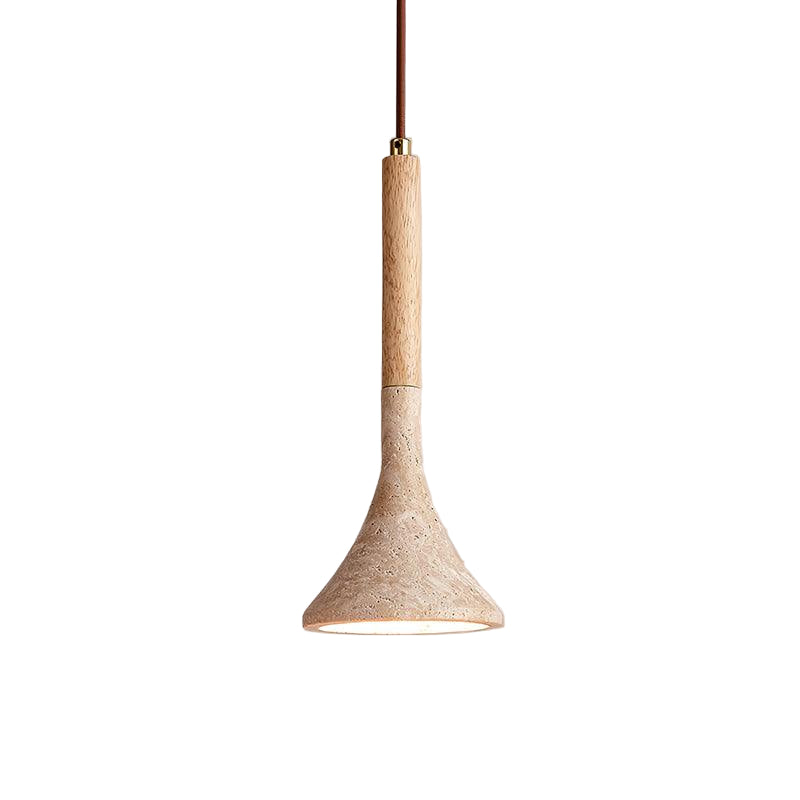 Aplomb Japandi travertijn hanglamp
