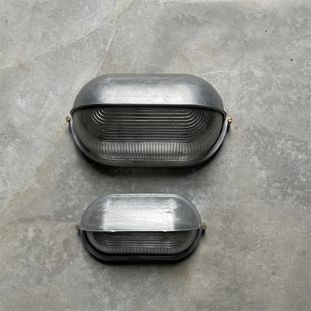 Docka Industrial Outdoor Wall Lamp – Retro Minimalist Wall Light for Garden and Entryway Use