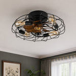 Załaduj obraz do przeglądarki galerii, Ceiling fan light room scene