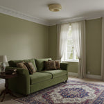 Afbeelding laden in galerijweergave, Opalune Art Deco Pudding Plafondlamp met Design – Elegante Verlichting voor Moderne Interieurs N06