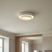 Lámpara de Techo LED Redonda Duomel - Lámpara de Techo Minimalista para Comedor N26