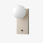 Load image into Gallery viewer, Metio Dome Shade Modern Wall Sconce for Bedroom &amp; Living Room
