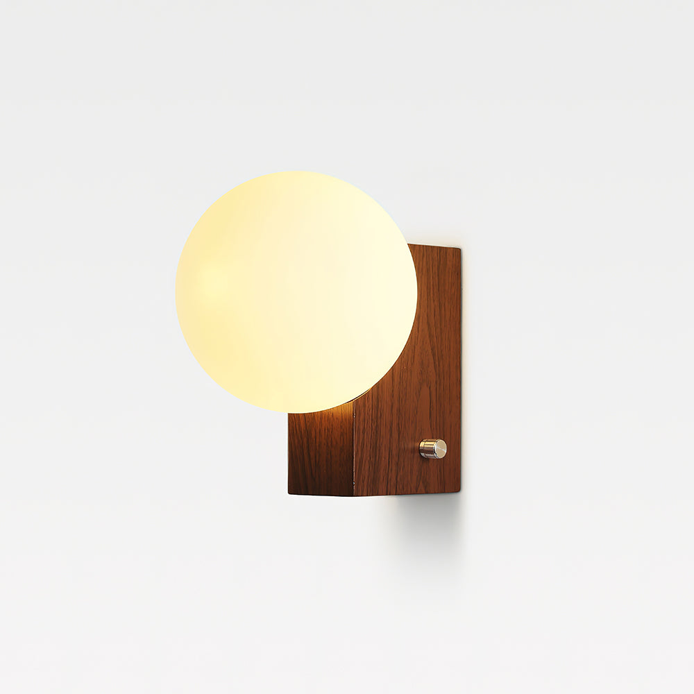 Glowen Wandleuchte